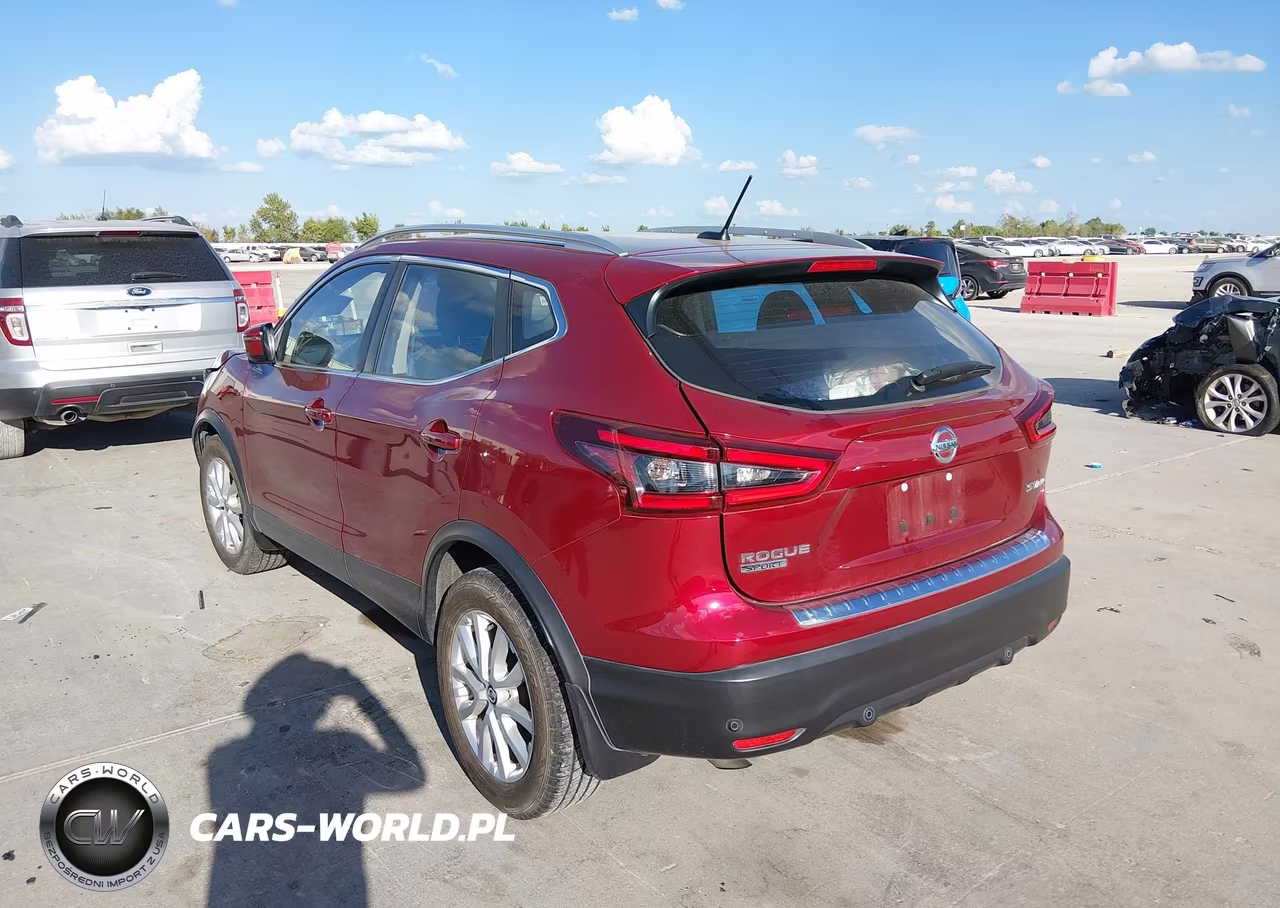 2022 Nissan Rogue Sport Sv Awd Xtronic Cvt VIN:JN1BJ1BW8NW470815 - 3