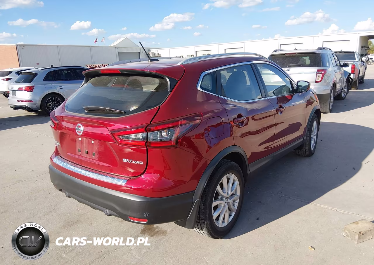 2022 Nissan Rogue Sport Sv Awd Xtronic Cvt VIN:JN1BJ1BW8NW470815 - 4