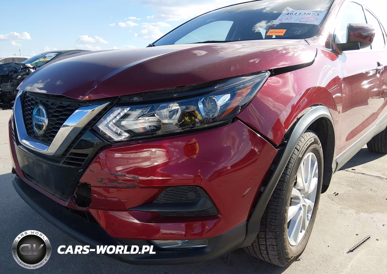 2022 Nissan Rogue Sport Sv Awd Xtronic Cvt VIN:JN1BJ1BW8NW470815 - 6