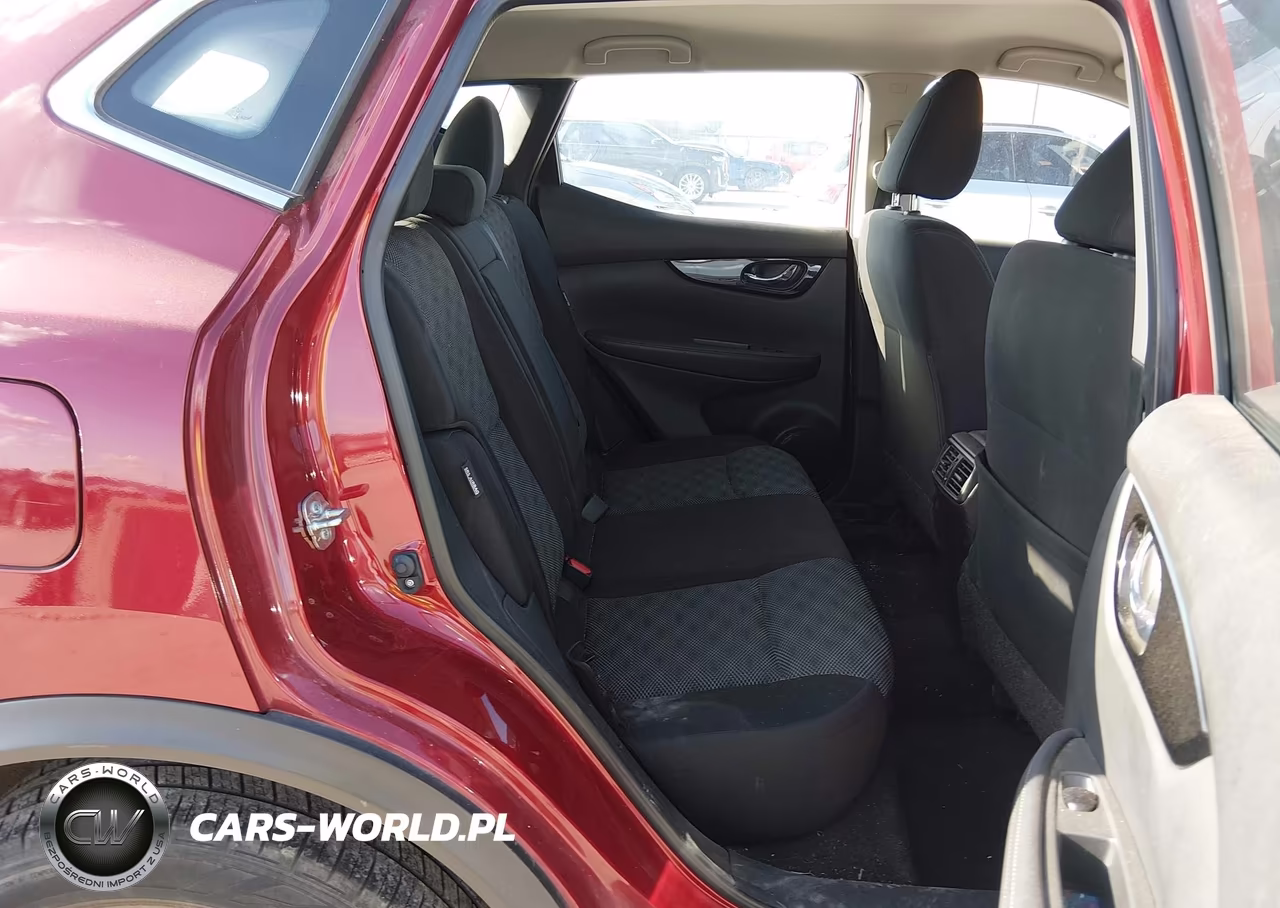 2022 Nissan Rogue Sport Sv Awd Xtronic Cvt VIN:JN1BJ1BW8NW470815 - 8