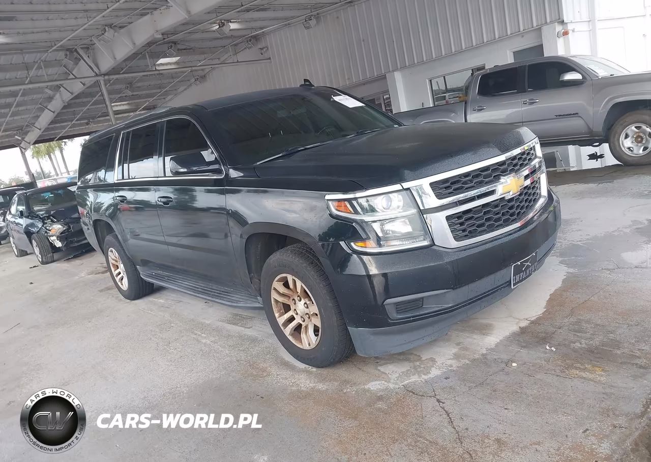 2017 Chevrolet Suburban Ls