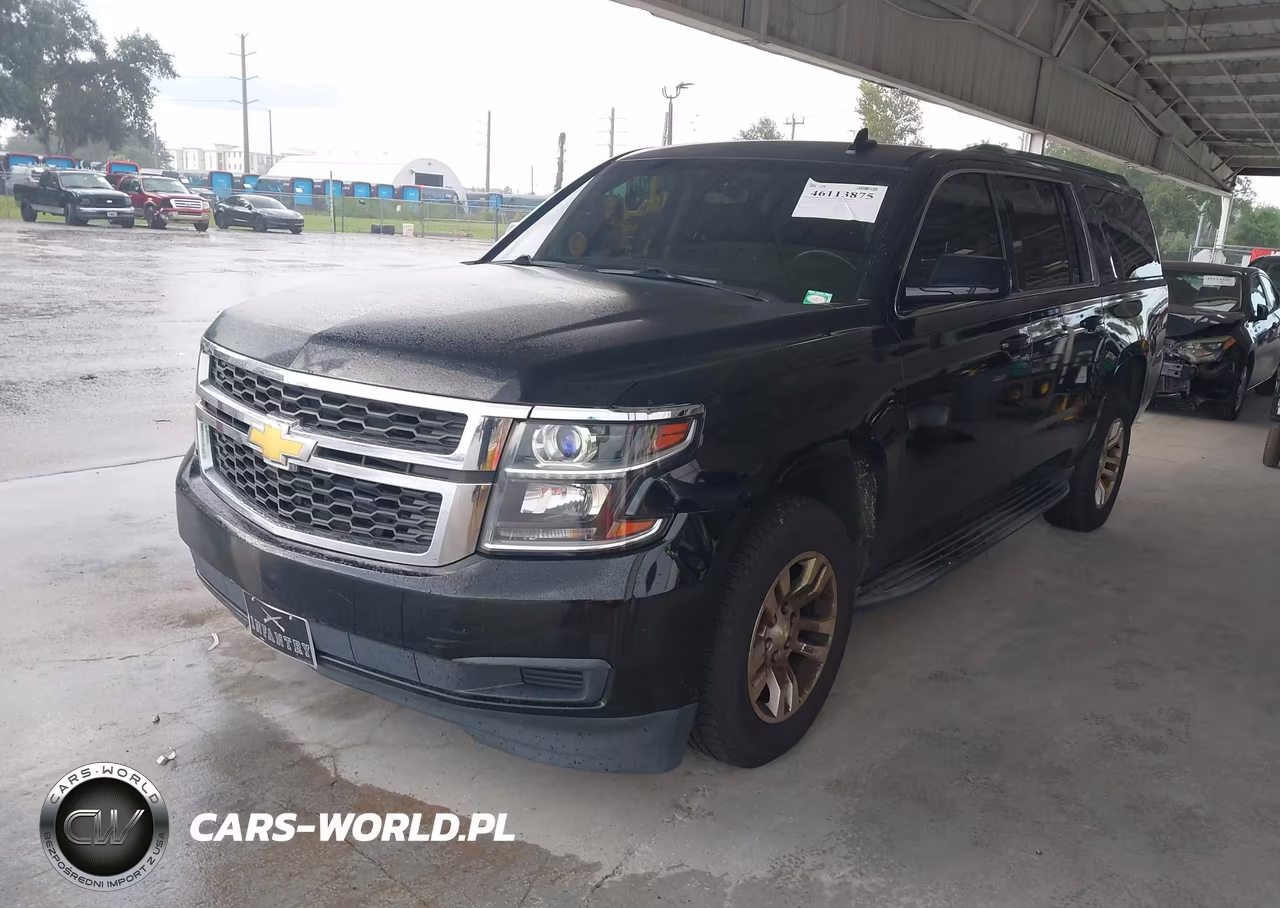 2017 Chevrolet Suburban Ls VIN:1GNSCGKCXHR261456 - 2
