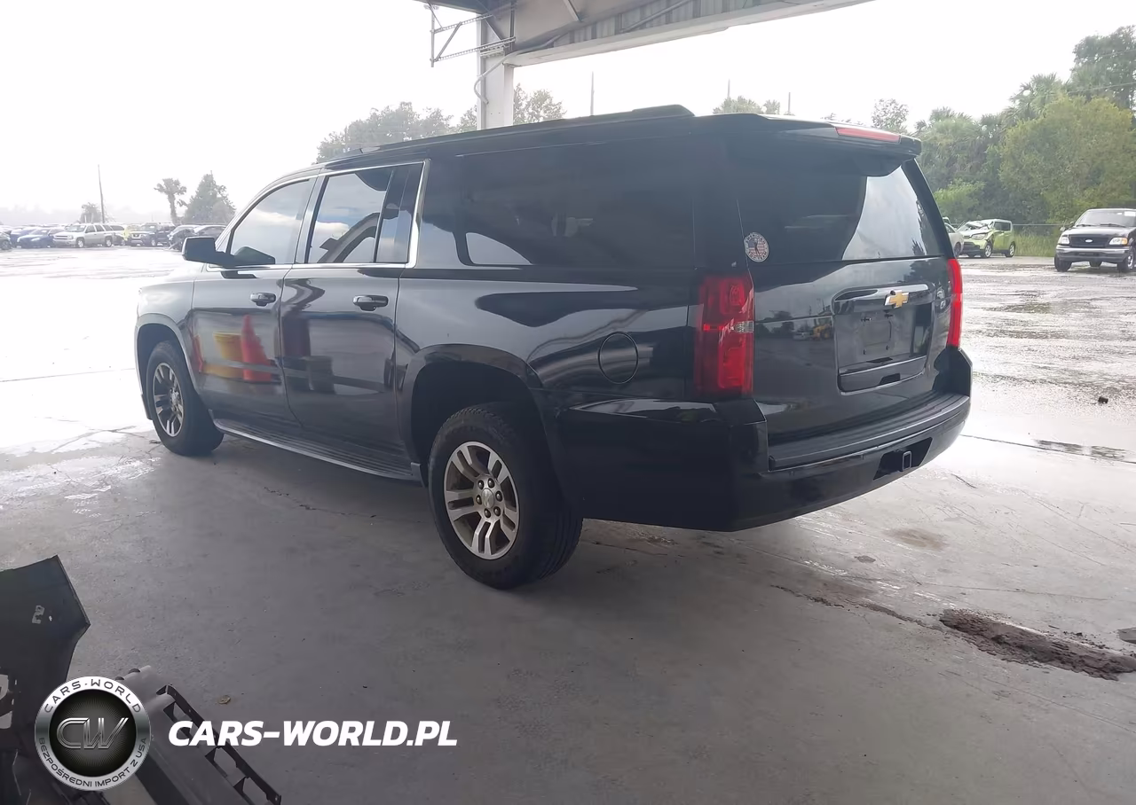 2017 Chevrolet Suburban Ls VIN:1GNSCGKCXHR261456 - 3