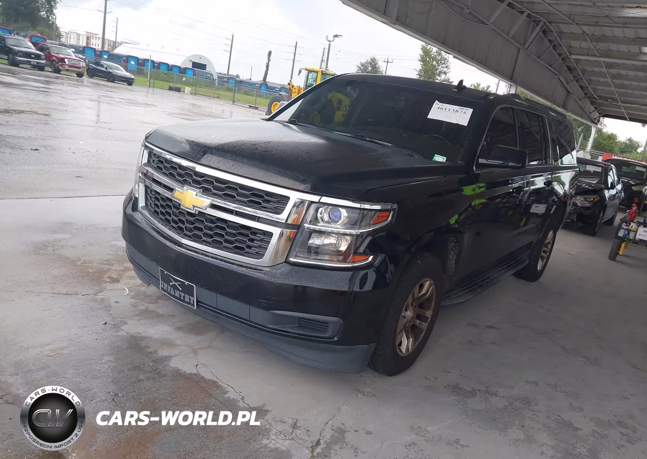 2017 Chevrolet Suburban Ls VIN:1GNSCGKCXHR261456 - 6
