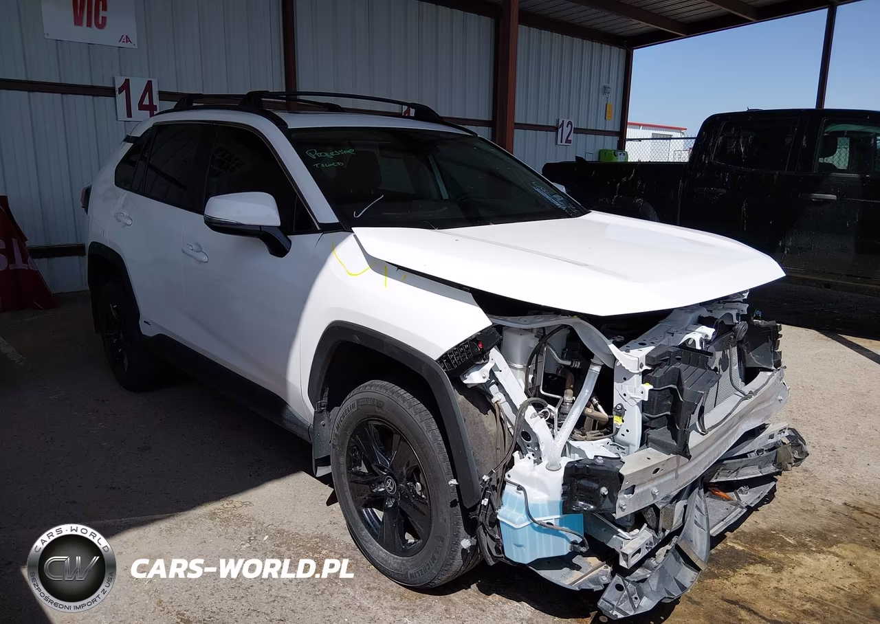 2024 Toyota Rav4 Hybrid Xle
