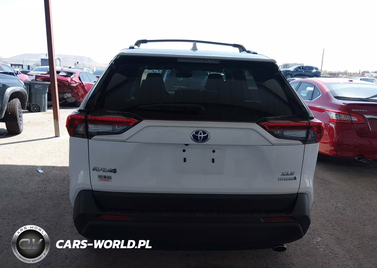2024 Toyota Rav4 Hybrid Xle VIN:4T3RWRFV6RU115773 - 15