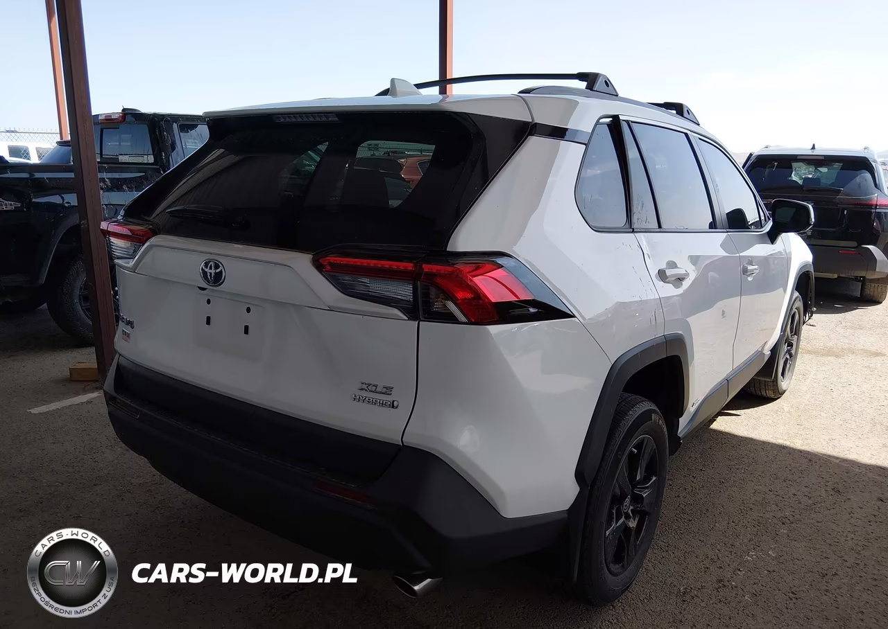 2024 Toyota Rav4 Hybrid Xle VIN:4T3RWRFV6RU115773 - 4