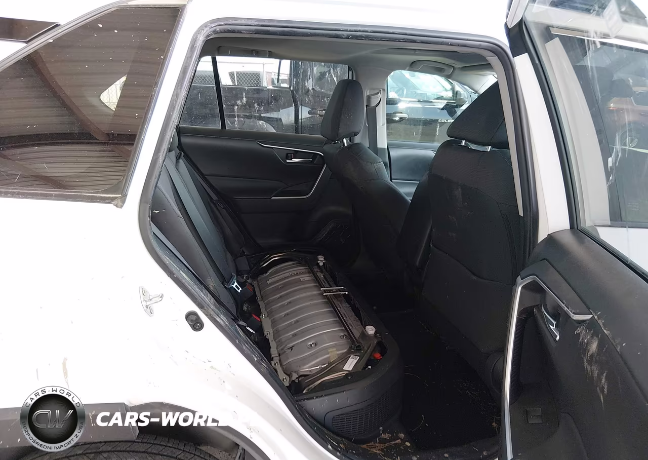 2024 Toyota Rav4 Hybrid Xle VIN:4T3RWRFV6RU115773 - 8
