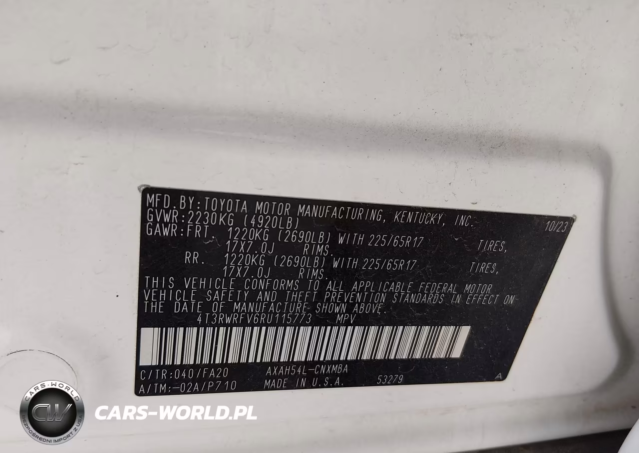 2024 Toyota Rav4 Hybrid Xle VIN:4T3RWRFV6RU115773 - 9