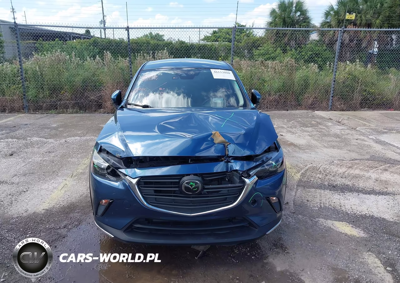 2020 Mazda Cx-3 Sport VIN:JM1DKFB79L1471555 - 12