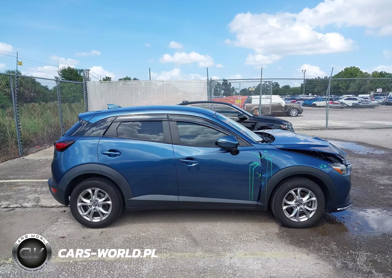 2020 Mazda Cx-3 Sport VIN:JM1DKFB79L1471555 - 13