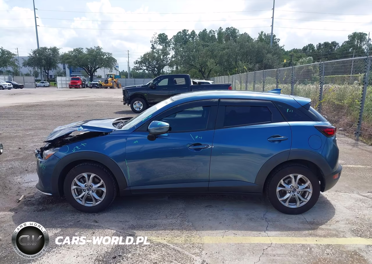 2020 Mazda Cx-3 Sport VIN:JM1DKFB79L1471555 - 14