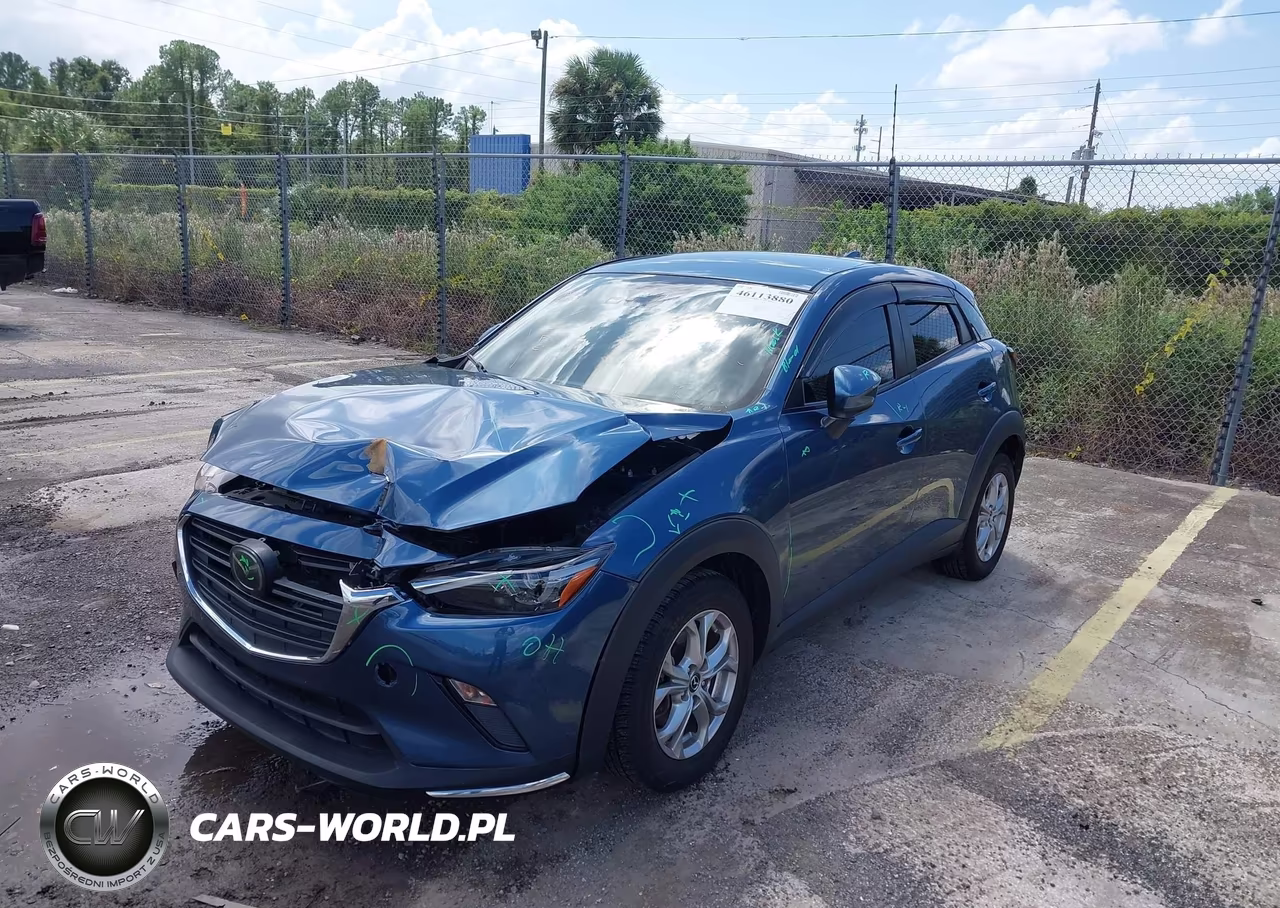 2020 Mazda Cx-3 Sport VIN:JM1DKFB79L1471555 - 2