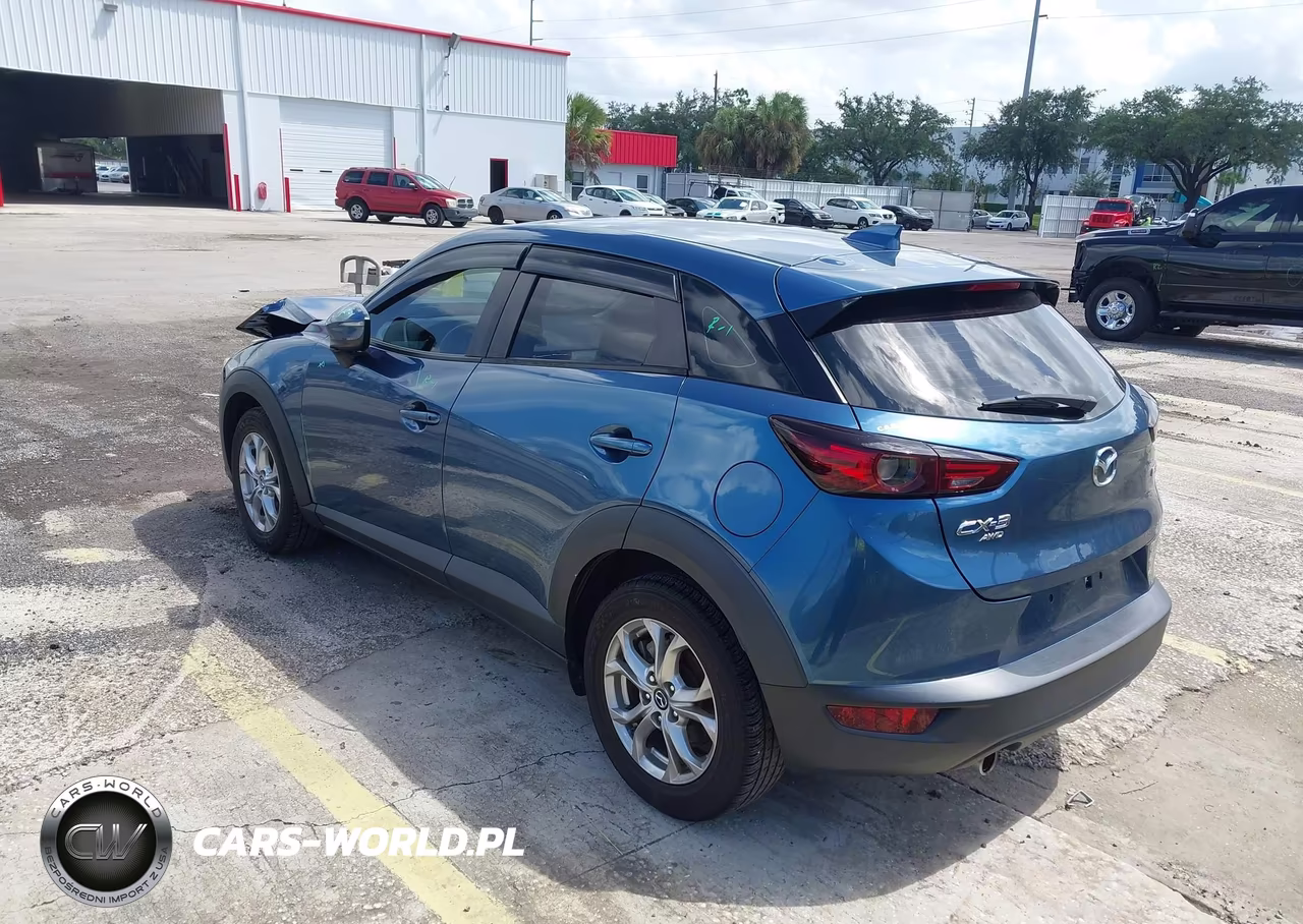 2020 Mazda Cx-3 Sport VIN:JM1DKFB79L1471555 - 3