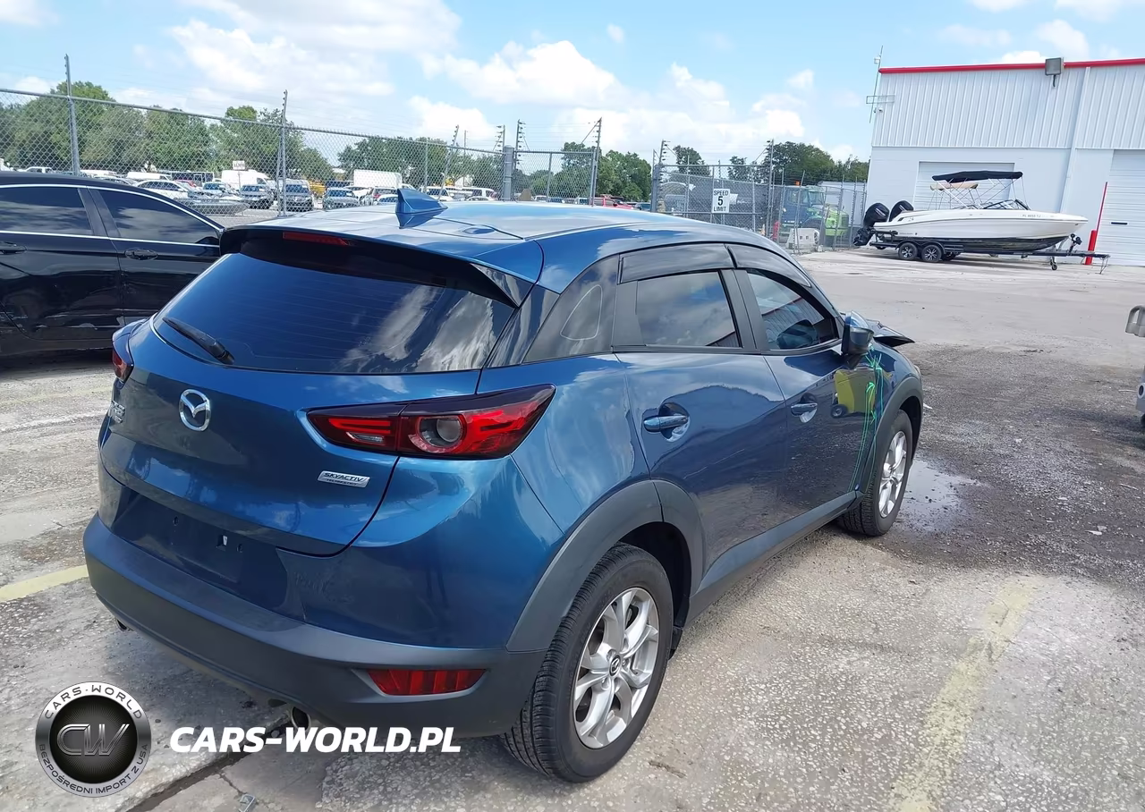 2020 Mazda Cx-3 Sport VIN:JM1DKFB79L1471555 - 4