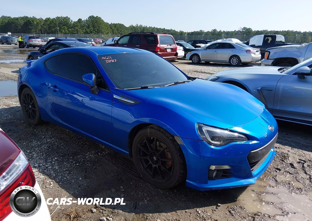 2013 Subaru Brz Limited – zdjęcie 1 z 16