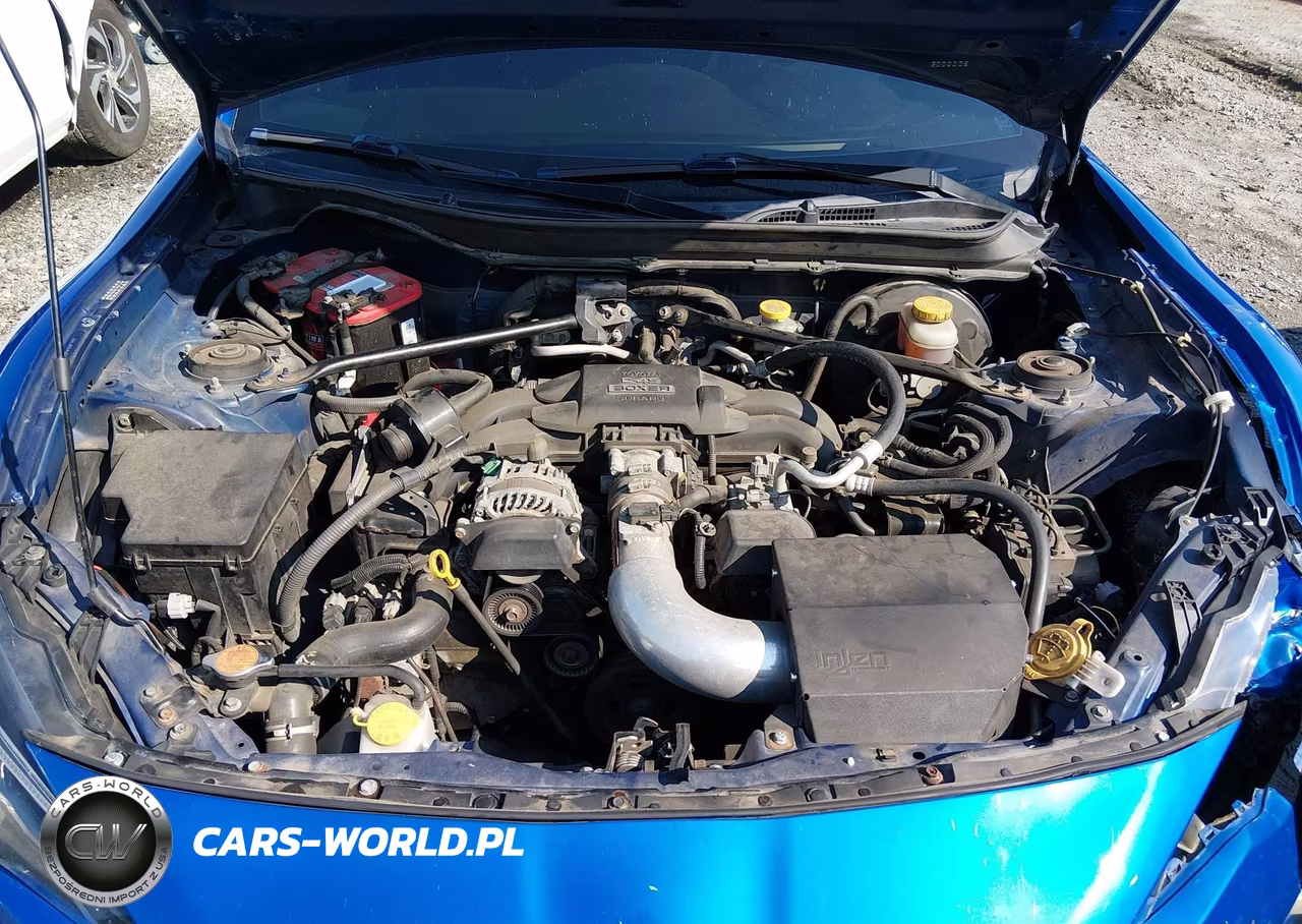 2013 Subaru Brz Limited VIN:JF1ZCAC15D1609180 - 10