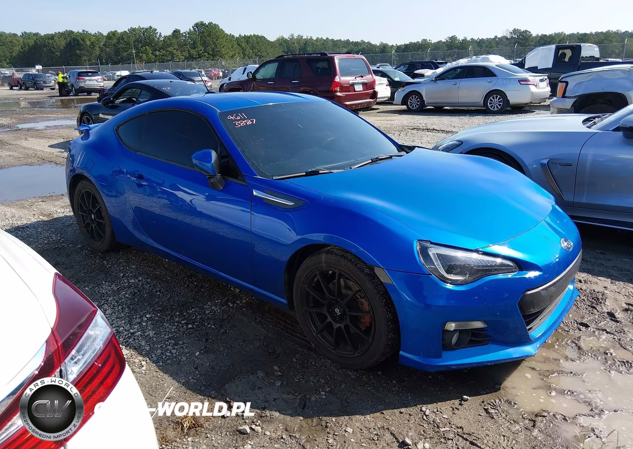 2013 Subaru Brz Limited VIN:JF1ZCAC15D1609180 - 13