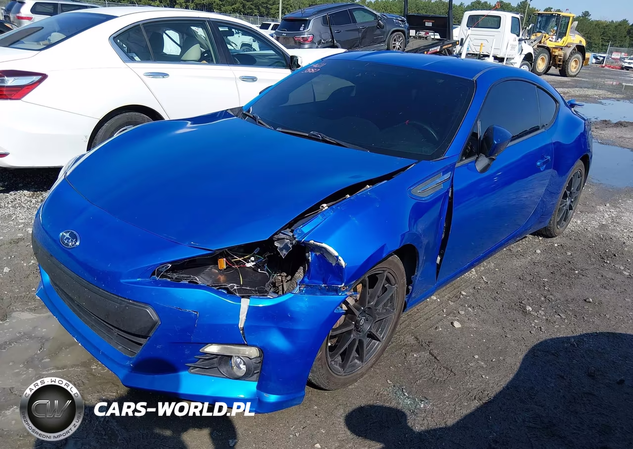 2013 Subaru Brz Limited VIN:JF1ZCAC15D1609180 - 2