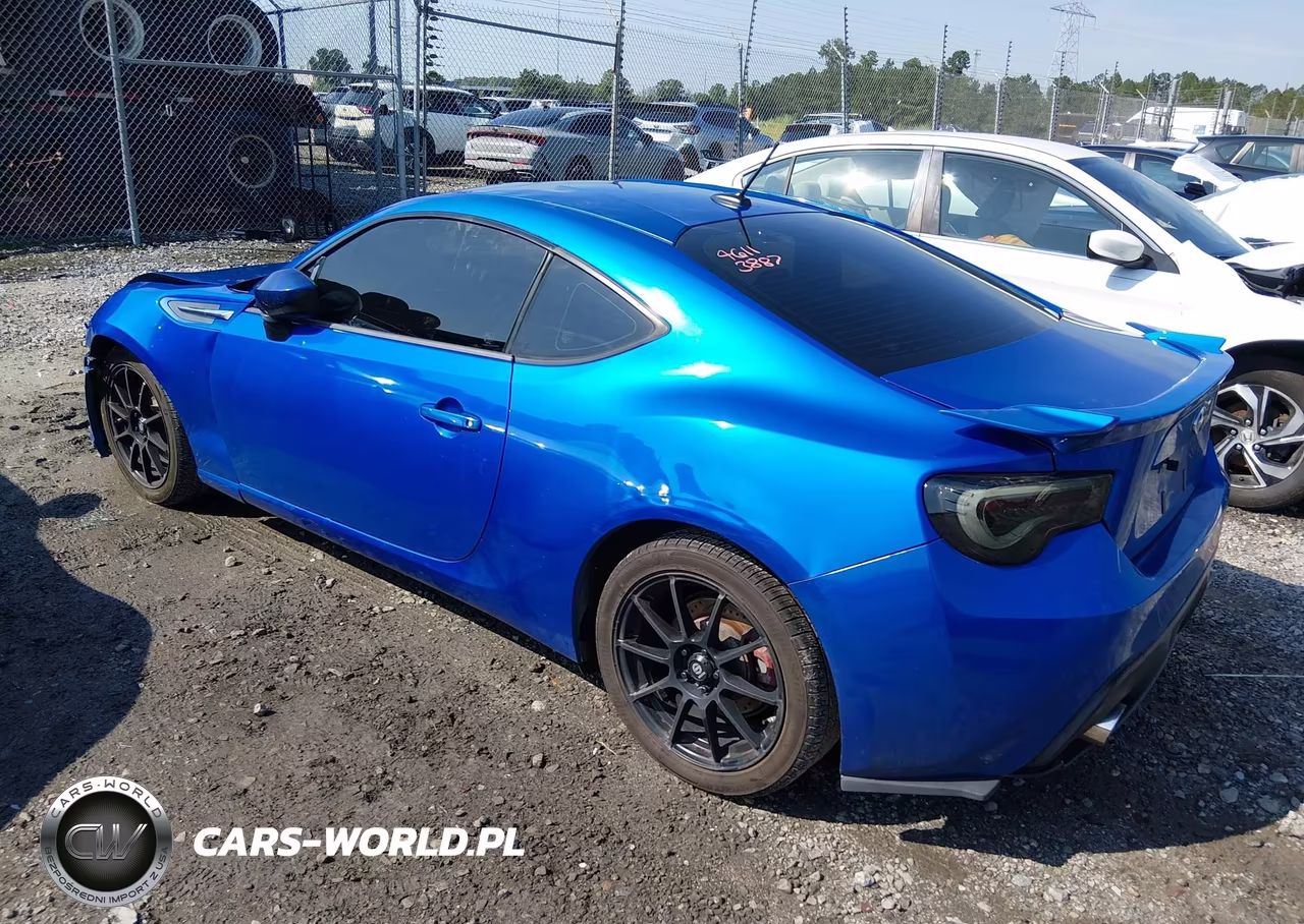 2013 Subaru Brz Limited VIN:JF1ZCAC15D1609180 - 3