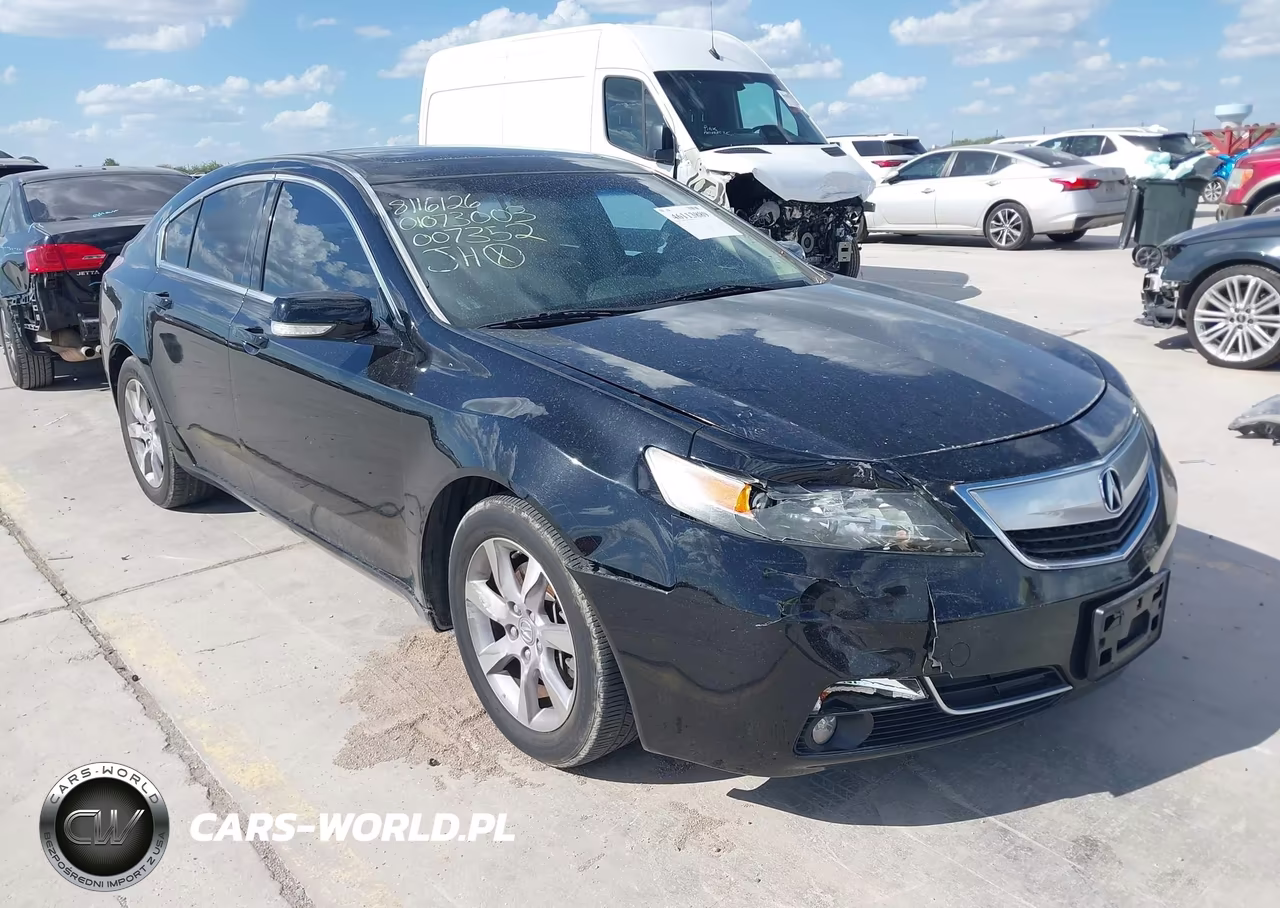 2013 Acura Tl 3.5 VIN:19UUA8F2XDA007352 - 1