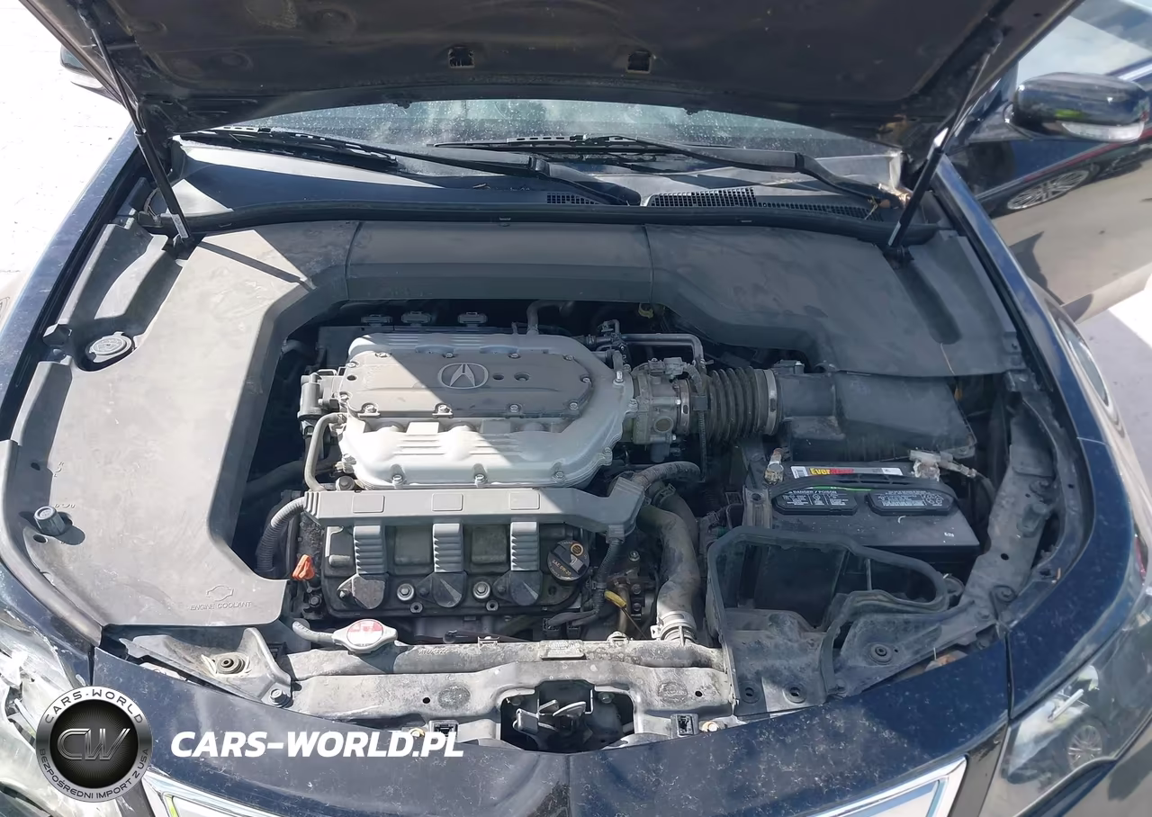 2013 Acura Tl 3.5 VIN:19UUA8F2XDA007352 - 10