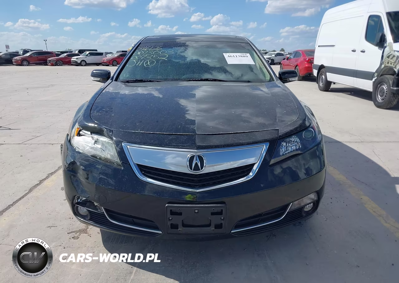 2013 Acura Tl 3.5 VIN:19UUA8F2XDA007352 - 13