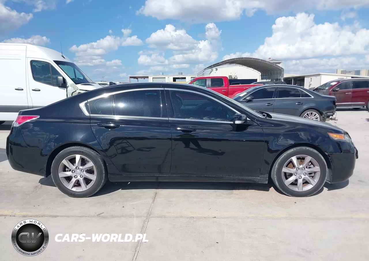 2013 Acura Tl 3.5 VIN:19UUA8F2XDA007352 - 14
