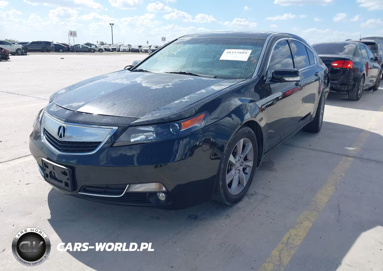 2013 Acura Tl 3.5 VIN:19UUA8F2XDA007352 - 2
