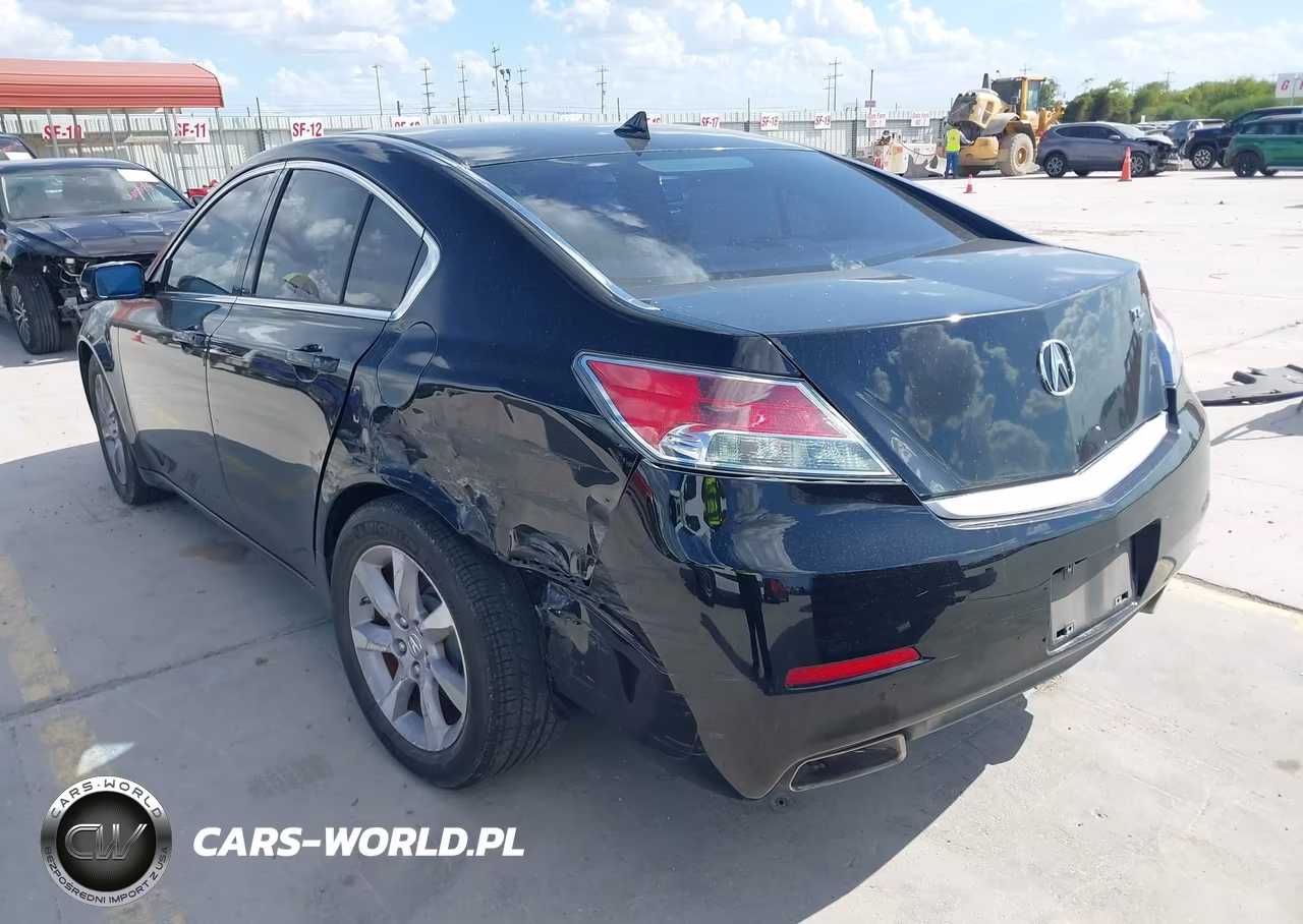 2013 Acura Tl 3.5 VIN:19UUA8F2XDA007352 - 3