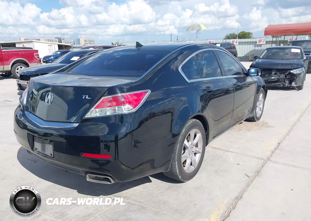 2013 Acura Tl 3.5 VIN:19UUA8F2XDA007352 - 4