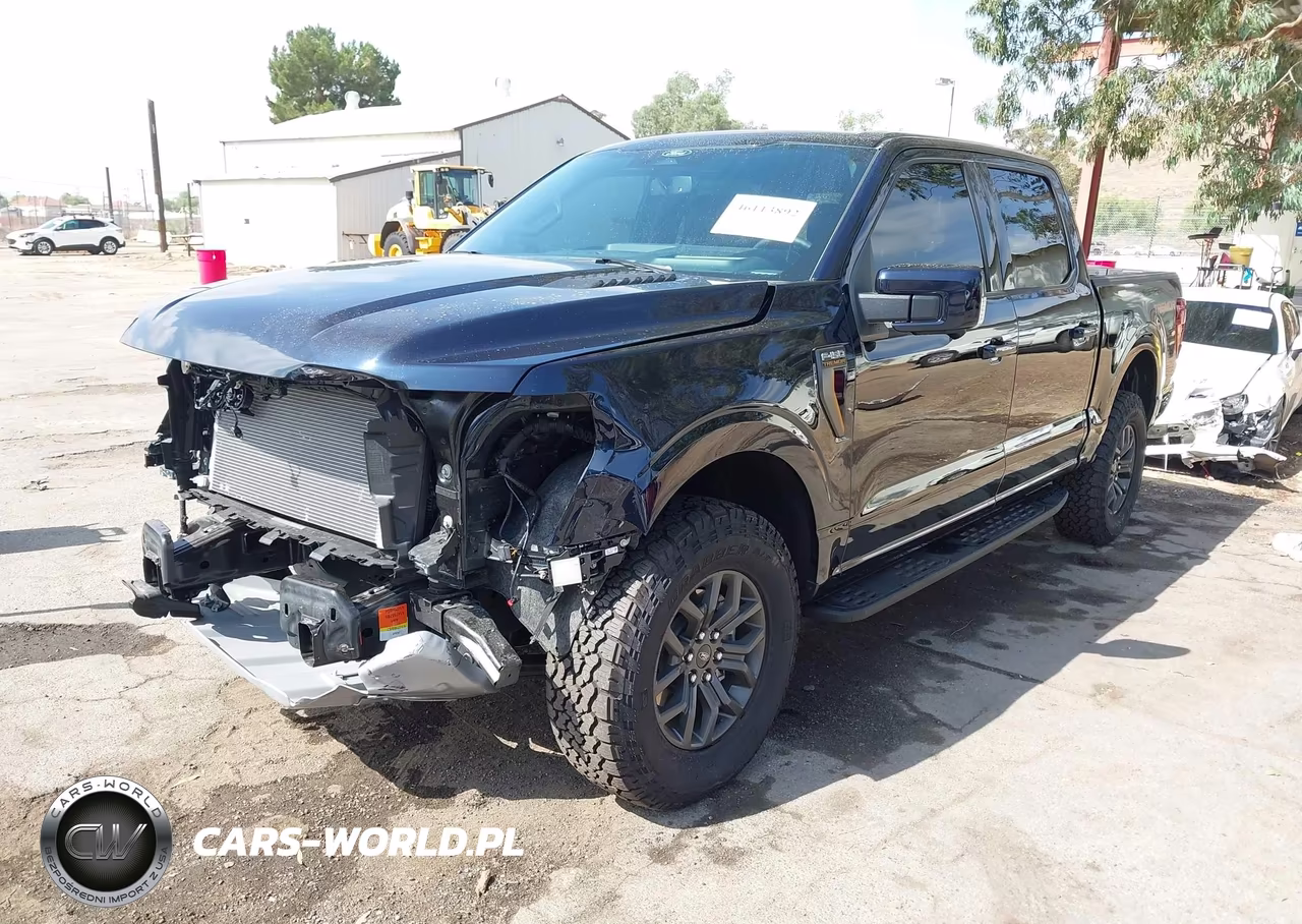 2025 Ford F-150 Tremor VIN:1FTFW4L50SFC47090 - 2