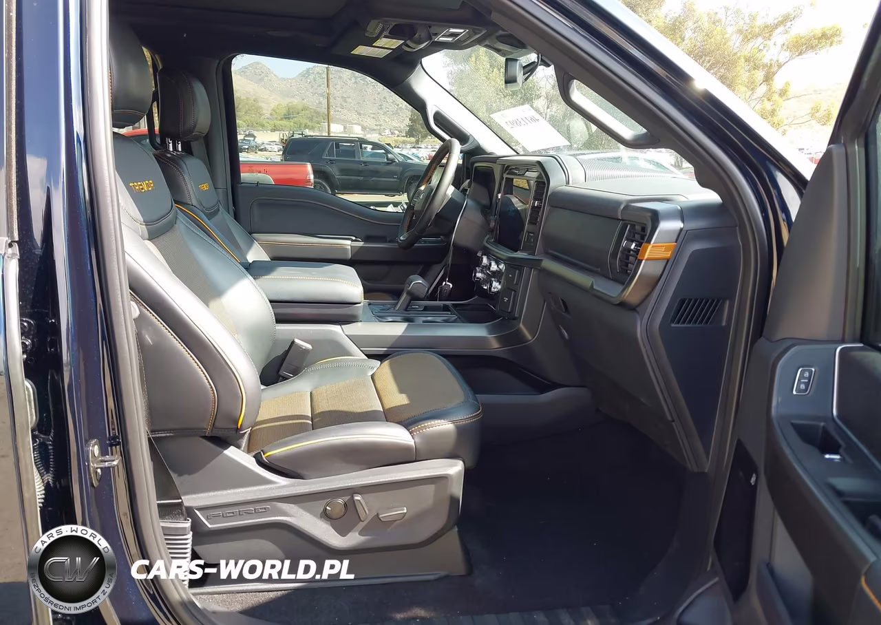2025 Ford F-150 Tremor VIN:1FTFW4L50SFC47090 - 5
