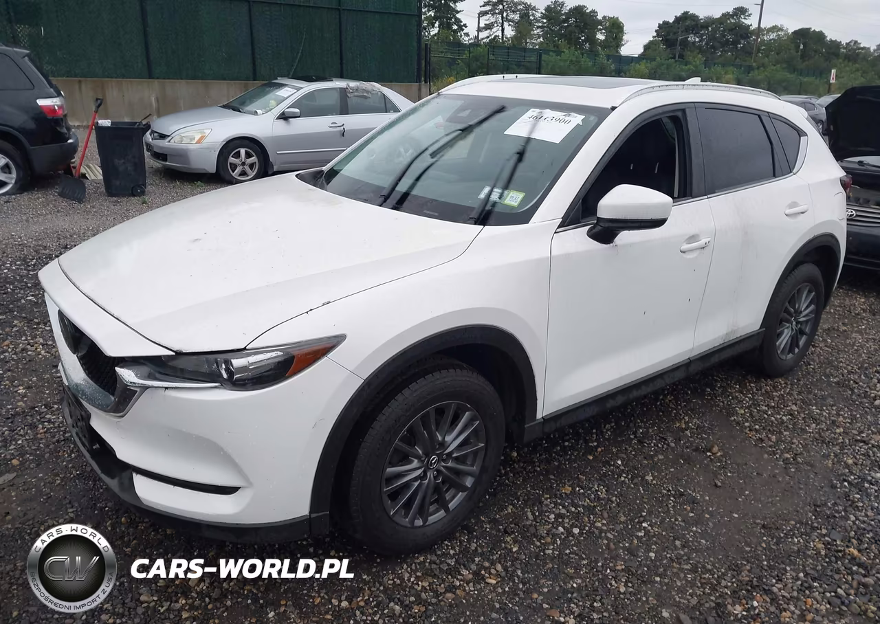 2019 Mazda Cx-5 Touring VIN:JM3KFBCM2K0686182 - 2