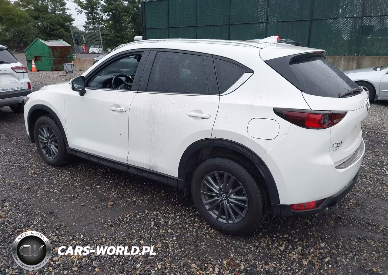 2019 Mazda Cx-5 Touring VIN:JM3KFBCM2K0686182 - 3