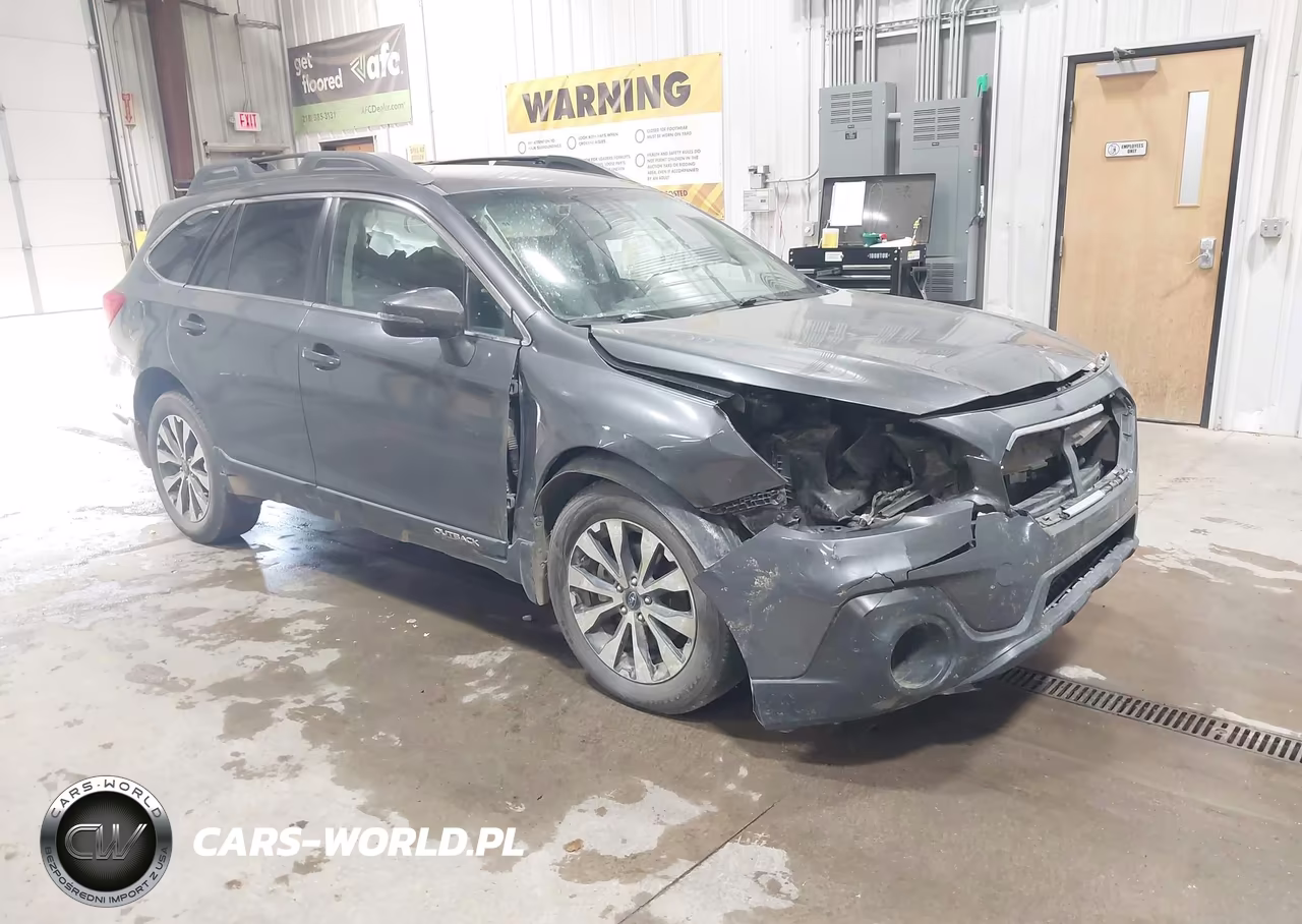 2018 Subaru Outback 2.5I Premium