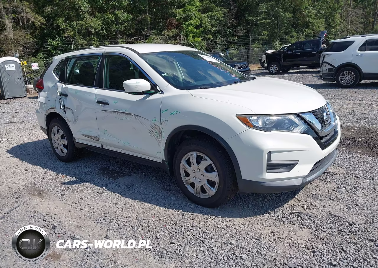2017 Nissan Rogue S – zdjęcie 1 z 17