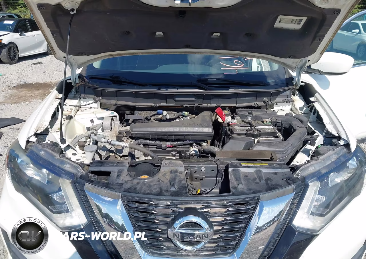 2017 Nissan Rogue S VIN:5N1AT2MV6HC739070 - 10