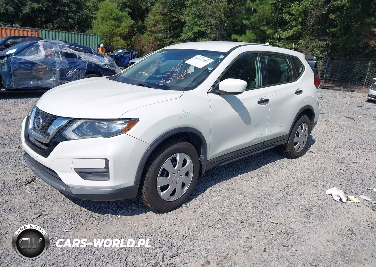 2017 Nissan Rogue S VIN:5N1AT2MV6HC739070 - 2