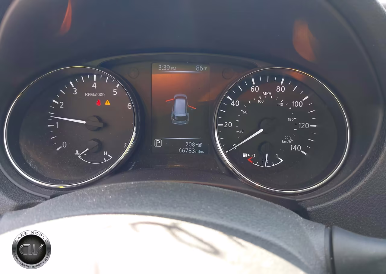 2017 Nissan Rogue S VIN:5N1AT2MV6HC739070 - 7