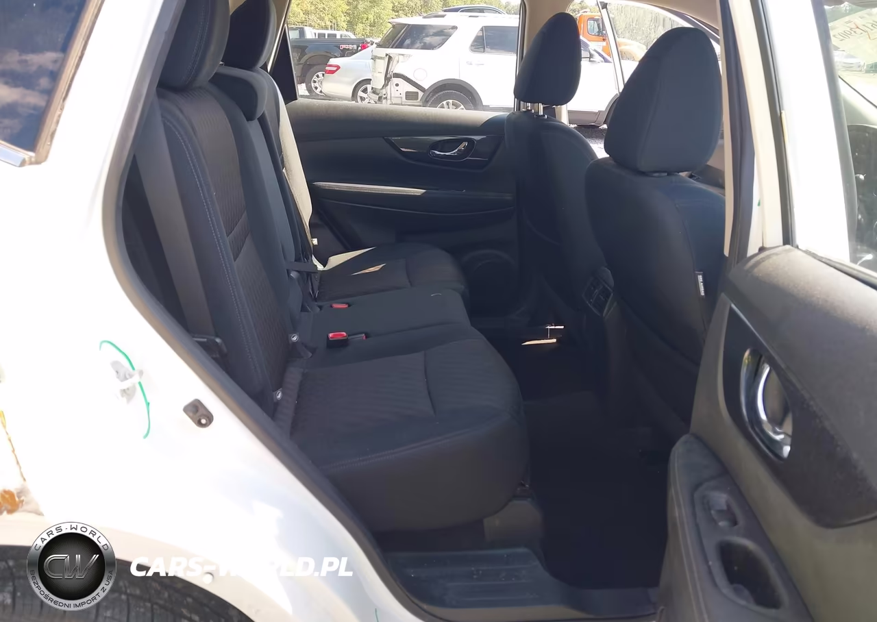 2017 Nissan Rogue S VIN:5N1AT2MV6HC739070 - 8