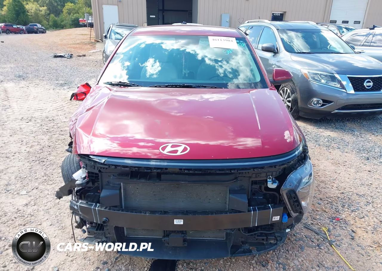 2026 Hyundai Kona Se VIN:KM8HACAB3TU444855 - 12