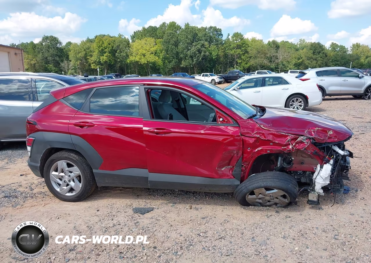 2026 Hyundai Kona Se VIN:KM8HACAB3TU444855 - 13