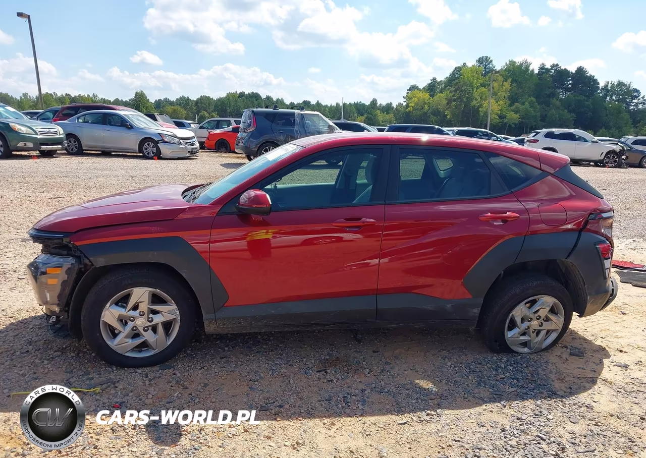 2026 Hyundai Kona Se VIN:KM8HACAB3TU444855 - 14