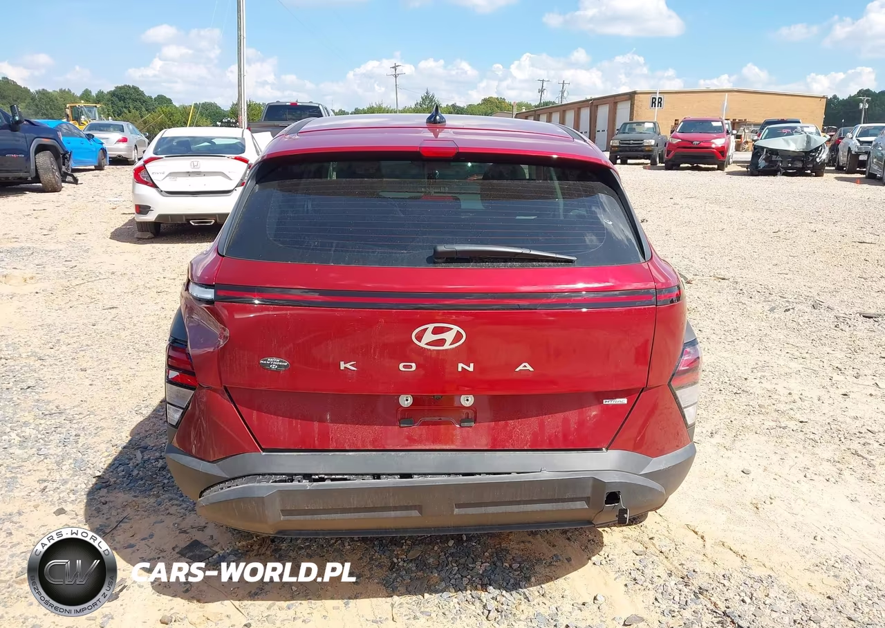 2026 Hyundai Kona Se VIN:KM8HACAB3TU444855 - 16