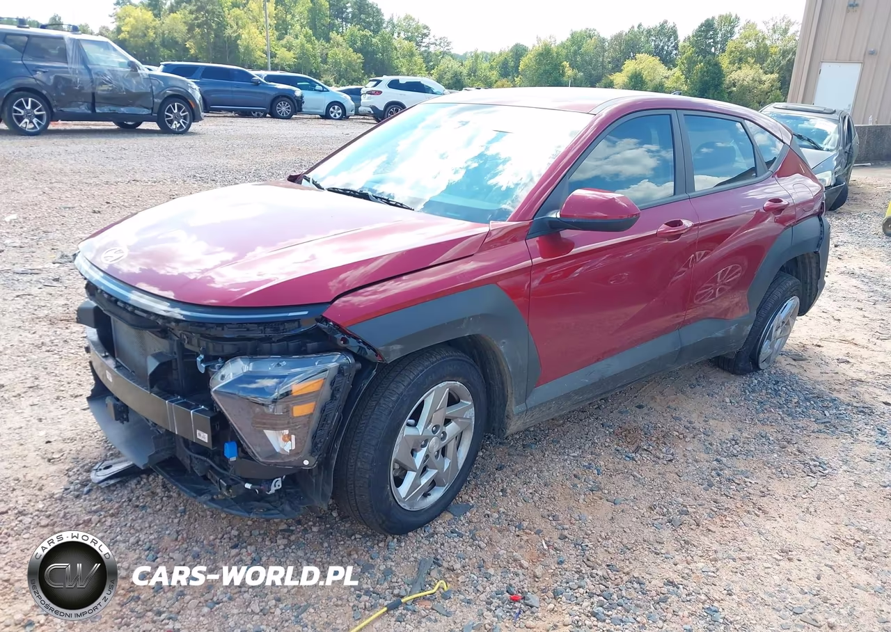 2026 Hyundai Kona Se VIN:KM8HACAB3TU444855 - 2