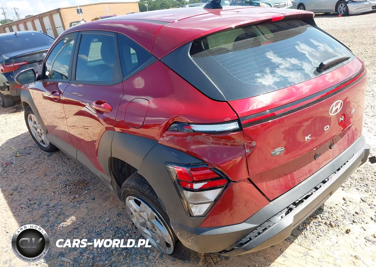 2026 Hyundai Kona Se VIN:KM8HACAB3TU444855 - 3