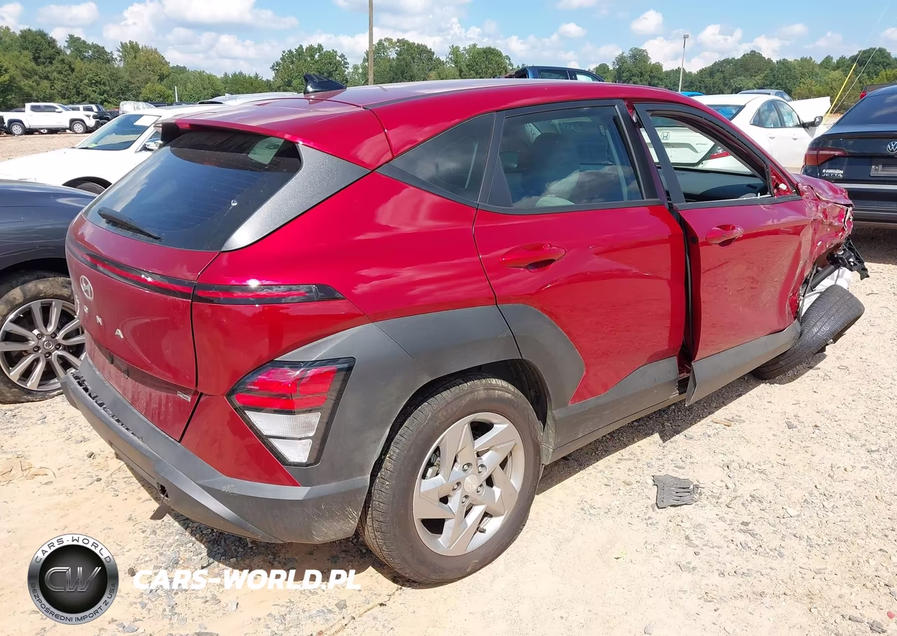 2026 Hyundai Kona Se VIN:KM8HACAB3TU444855 - 4