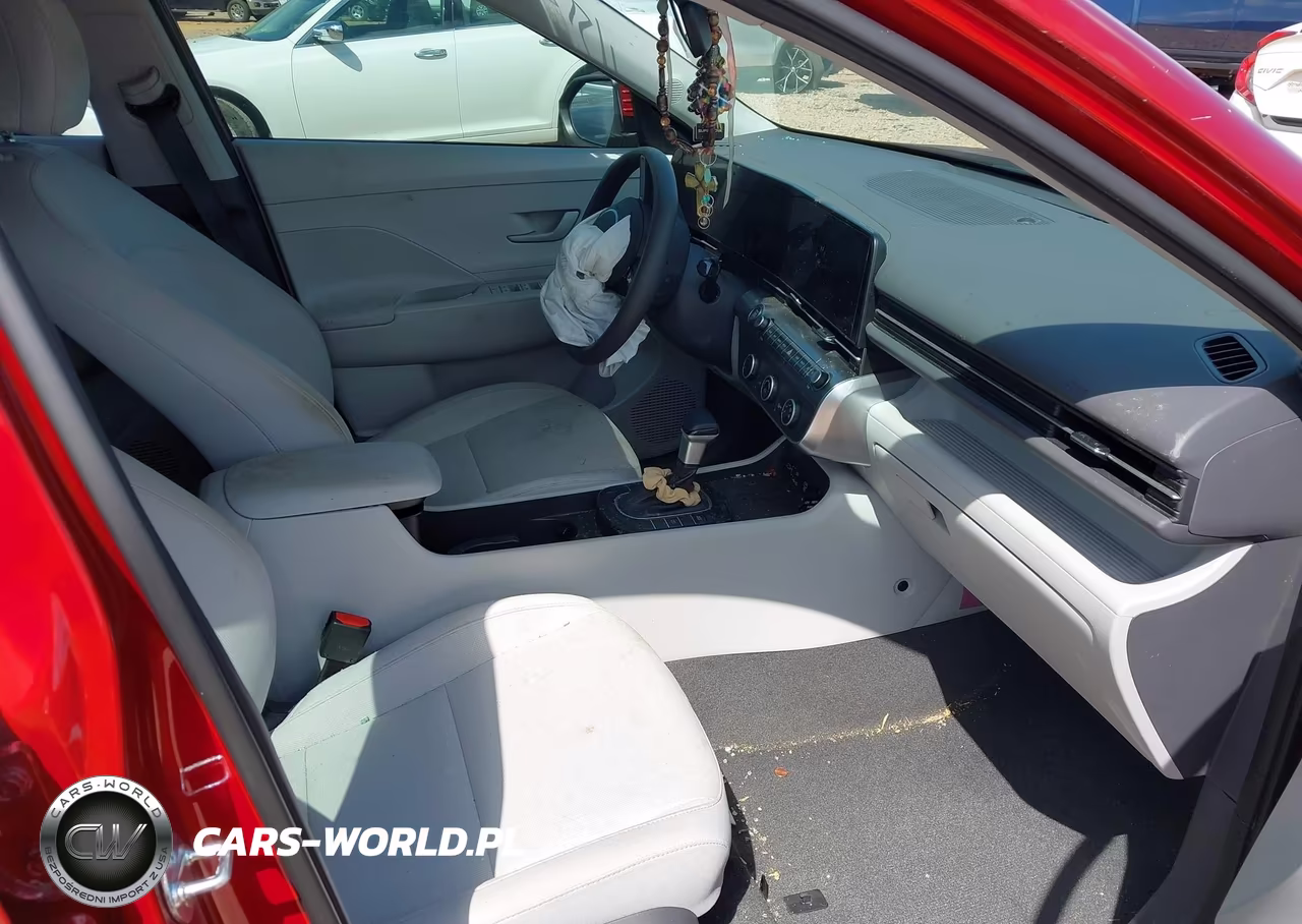 2026 Hyundai Kona Se VIN:KM8HACAB3TU444855 - 5