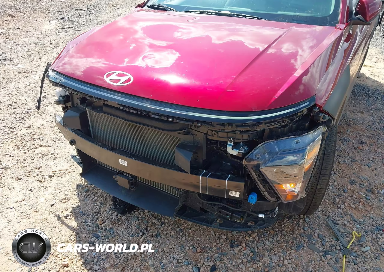 2026 Hyundai Kona Se VIN:KM8HACAB3TU444855 - 6